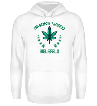 Kiffer Shirt Bielefeld Cannabis Shirt