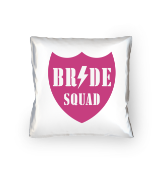 Bride Squad (Team Braut / JGA / Junggesellinnenabschied) Neonpink-White