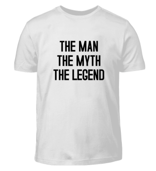 The Man the Myth the Legend