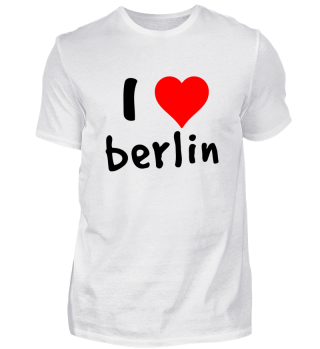 I Love Berlin - Shirt + Hoodie
