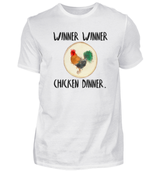 Gewinner Hühnchen Dinner Geschenk Idee
