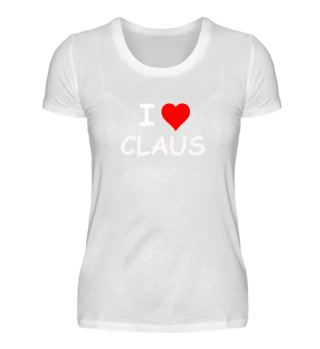 I love Claus