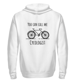 Fahrrad Cycologist lustiger Spruch 