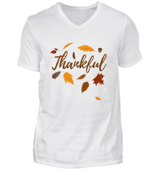 Thanksgiving Autumn Thankful Turkey Gift