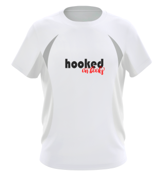 Book Lover Tshirt Funny Hooked W