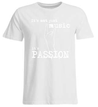 It´s not just music it´s passion