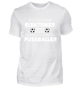 Fussball T-Shirt für Elektriker