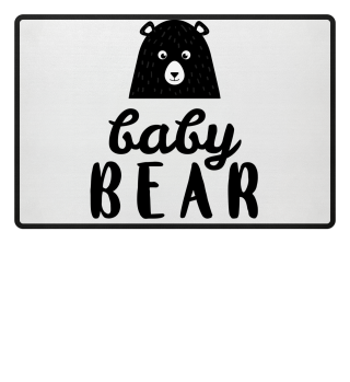 Baby Bear - gift idea
