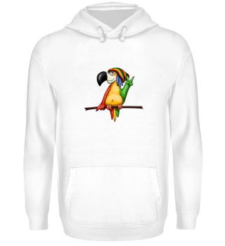Reggae Papagei Parrot cool music gift