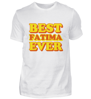 Fatima Vorname Lustiges Geschenk