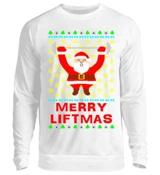Merry Liftmas Ugly Xmas Sweater