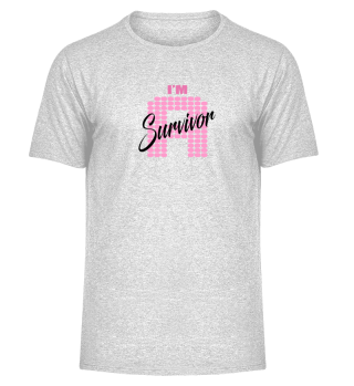 Breast Cancer Awareness Shirt Survivor W