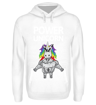 Power Unicorn - Super Einhorn Shirt