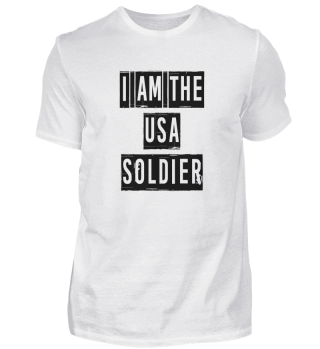 i am the usa soldier
