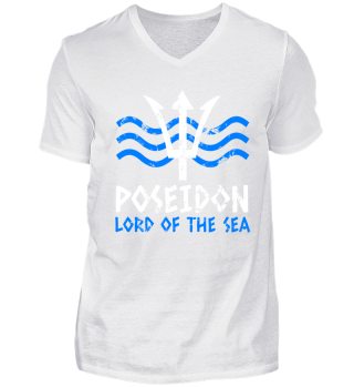 Poseidon Lord Of The Sea Griechenland