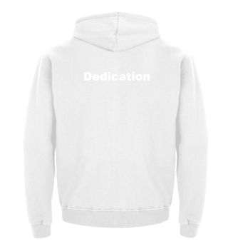 Dedication Gym Fitness Shirt Geschenk