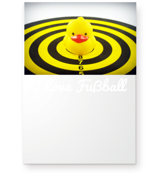 Fußball Liebe Schwarz gelb