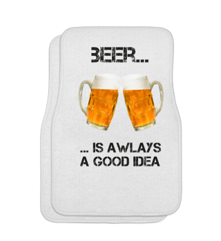 Beer is always a good idea