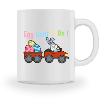 Easter Bunny Egg Hunt is On Car T-Shirt 