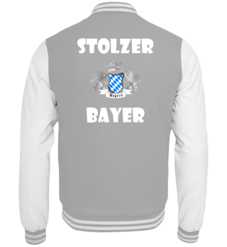 Stolzer Bayer - bayrisch Bayern