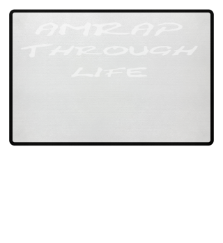 AMRAP through life