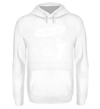 Dream Team Hunde Shirt Pfote Dog Gift