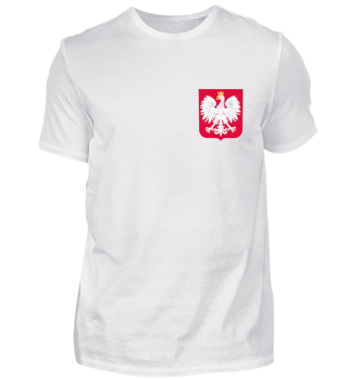 Polska Militär Emblem T-Shirt