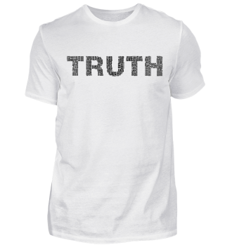 truth lies wahrheit lügen geschenkidee
