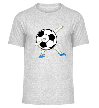 Dabbing Football Soccer Game T-Shirt