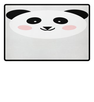 Panda Gesicht Grafik Geschenk Japan