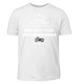 Biker T Shirt Frauen - Motorrad Liebe