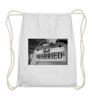Just married - Hochzeit-Design
