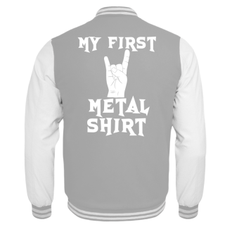 First Metal Shirt for Rock Music
