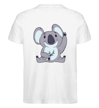 Ein winkender Koala