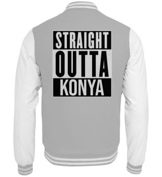 Straight Outta Konya Türk T-Shirt 42 