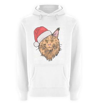 XMAS Maine Coon - knitted effect ugly