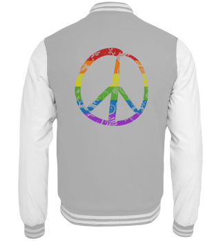 Rainbow Peace Proud Ally LGBT Gay Pride