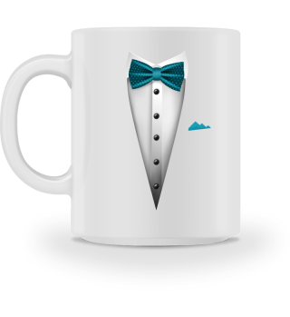 Tuxedo design with Bowtie For Weddings And Special Occasions