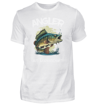 Herren T-Shirt Angler aus Leidenschaft 
