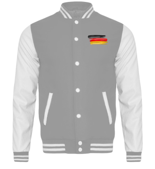 Deutschland Flagge Motiv T-Shirt