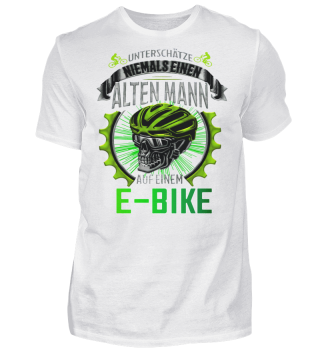 Auf Einem E-Bike - T-Shirt & vieles mehr