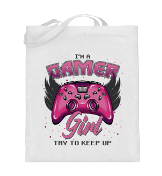 Gamer girl design