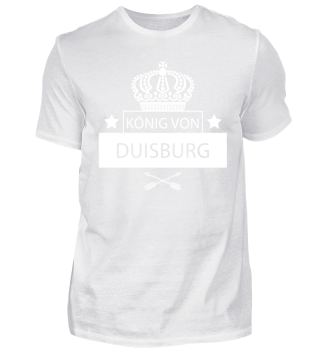 König von Duisburg T-Shirt