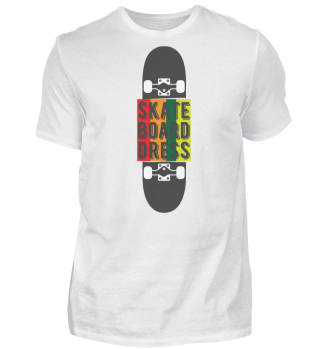 Skateboard T-Shirt für coole Tricks am Board