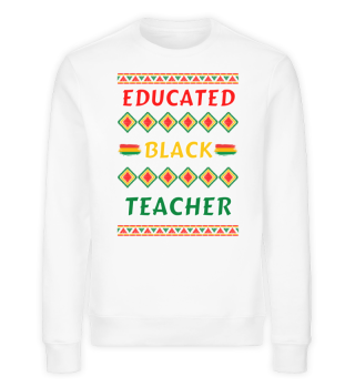 educated black teacher