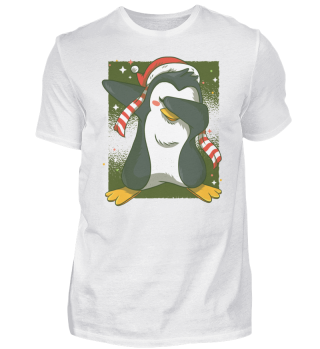 christmas penguin dab