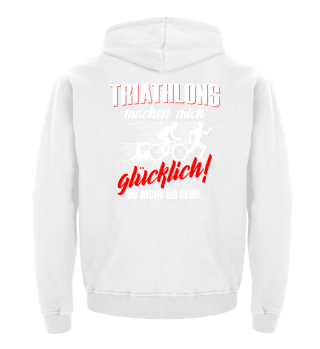Triathlon · macht glücklich