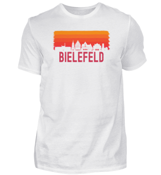 Bielefeld Stadt Niedersachsen Skyline