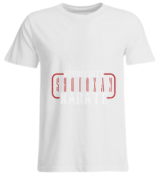 Appreciate Shotokan Karate Design in R