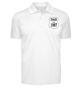 Bester Papa, Best Dad since 1987 T-Shirt